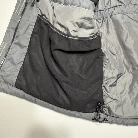 L.L. Bean Women’s Rugged Ridge Parka - Black/Gray XL - Picture 10 of 16